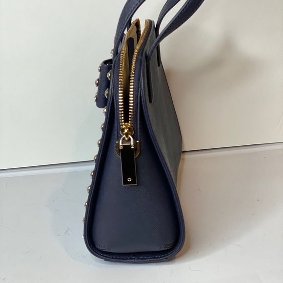 Kate Spade New York Davis Mew Merriam Blue Satchel - Picture 8 of 8